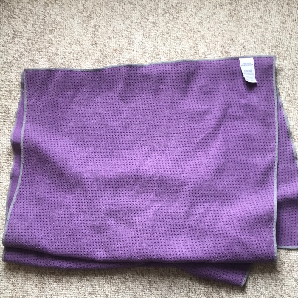 Mat size yoga towel